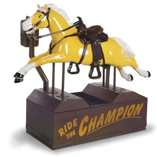 Get your very own Champion pony ride