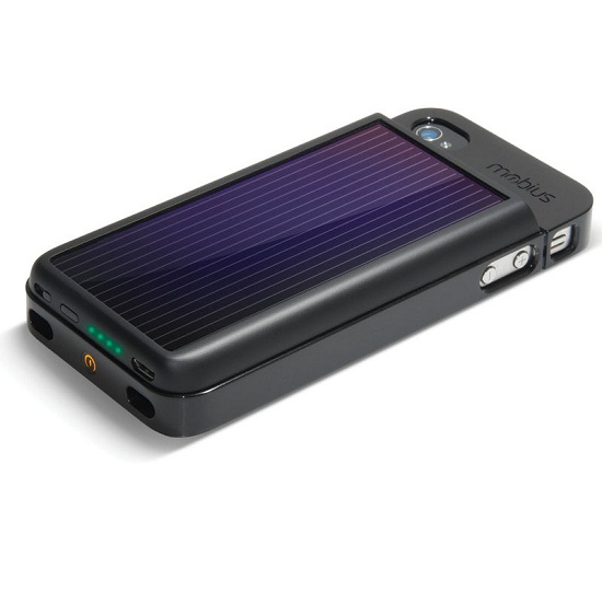 Mobius Solar iPhone Battery helps you on your path to be �green�