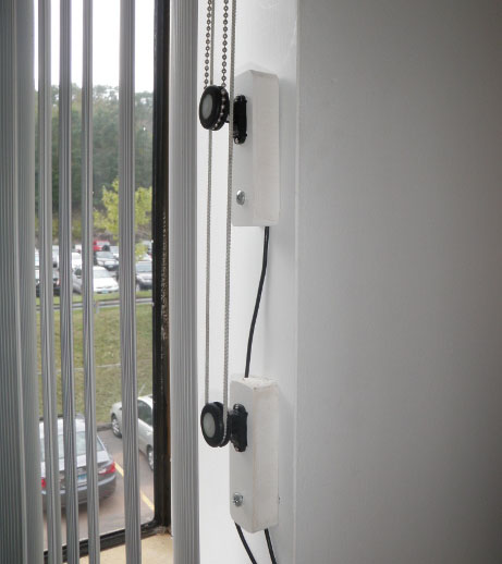 Hack your blinds to control them remotely