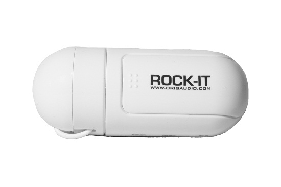 Rock-It 2.0 turns almost anything into a speaker