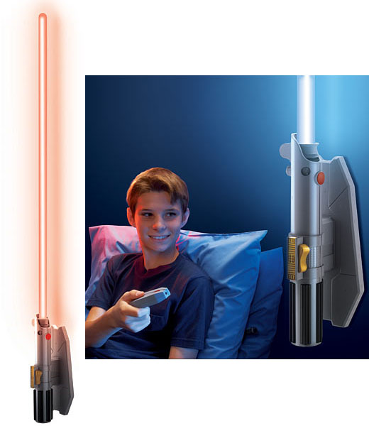 Star Wars Remote Controlled Lightsaber Room Light