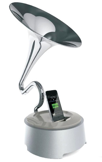 Trumstand iPhone Dock is nothing short of elegant