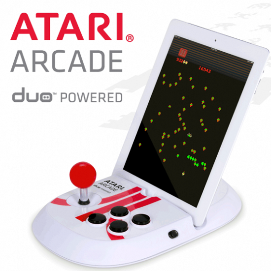 Atari Arcade Duo-Powered Joystick for the iPad