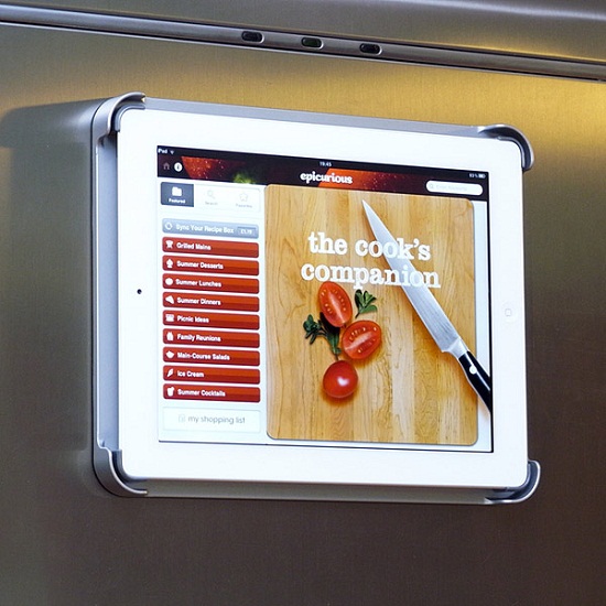 FridgePad turns your iPad into a refrigerator magnet