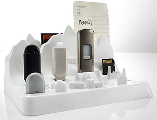 Memory City turns your flash drives into skyscrapers
