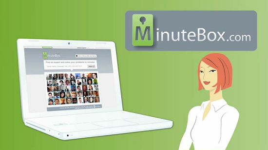 MinuteBox lets you sell your time to people seeking advice