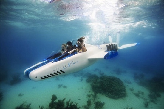 Necker Nymph is the coolest submarine you’ll never own