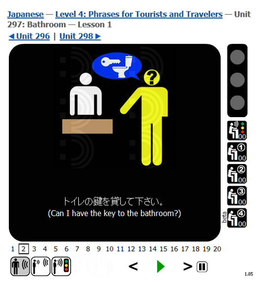 Learn a new language with Pronunciator