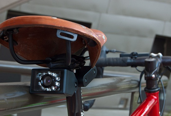 Owl 360 adds a rear camera to your bike