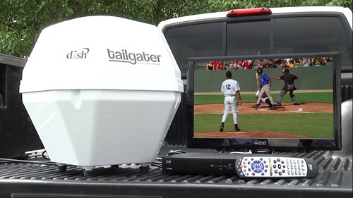 The Tailgater brings you TV almost anywhere