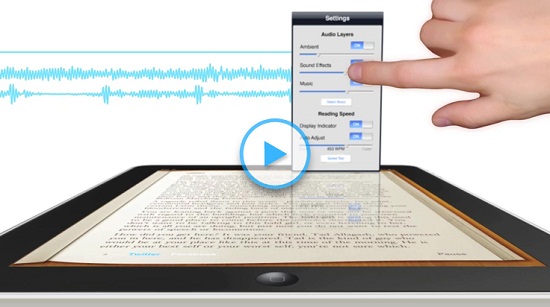 Booktracks add a soundtrack to your books