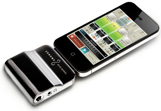 Sonoma GuitarJack for iPhone