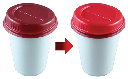 SmartLid changes color to let you know when your coffee is cool enough to drink