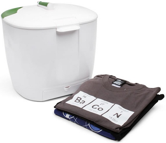 Portable Laundry Pod lets you wash your clothes on the go