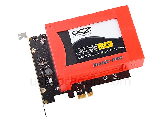 Magic-Pro adds SATA-III to your older system