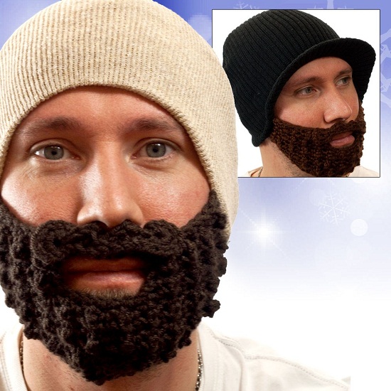 Beard Beanie is the epic way to keep your face warm this winter