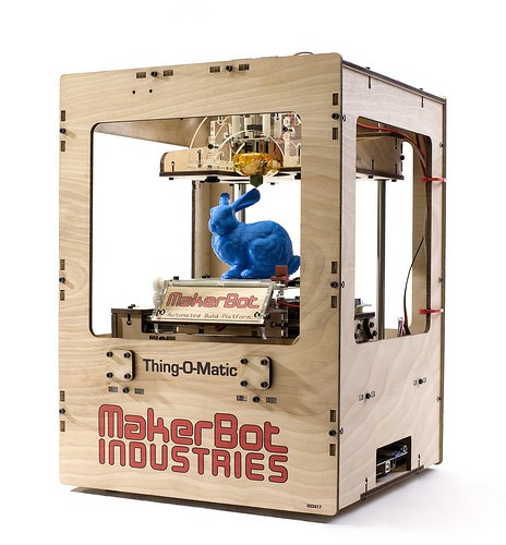 MakerBot Thing-O-Matic is the ultimate 3D printer kit