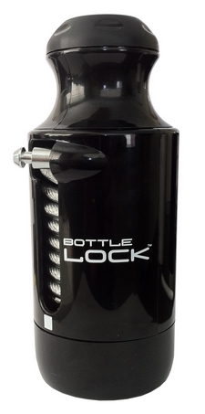 Küat Racks Bottle Lock black