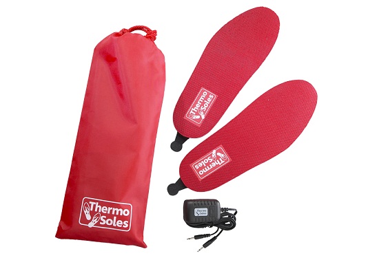 Heated Insoles keep your feet toasty all winter long