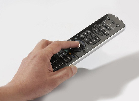 One For All remote gives you motion controls