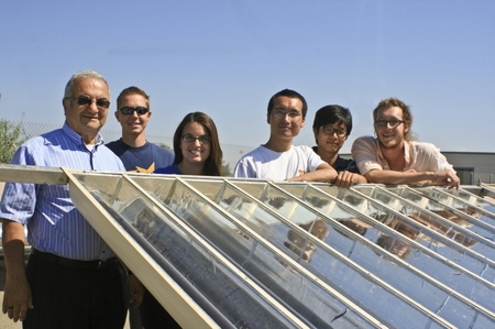 UC students create better, cheaper solar thermal system