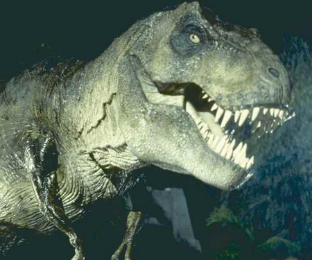 T-Rex was how big?