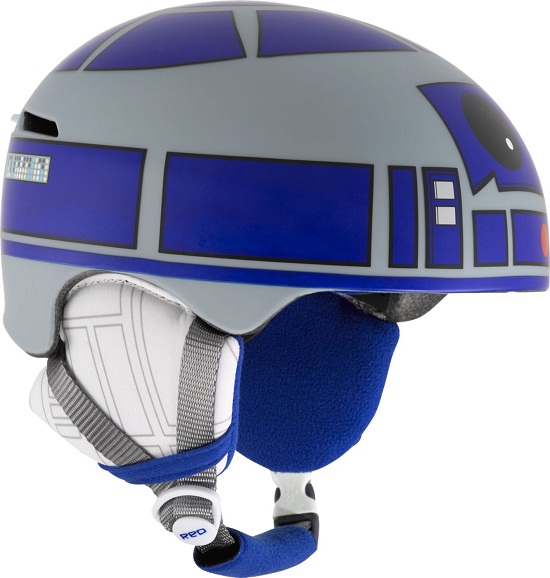 R2-D2 Helmet is perfect for your X-Wing bike
