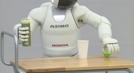 Honda’s newest ASIMO video demonstrates just how much a robot can do