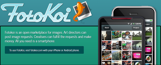 FotoKoi brings photographers and photo buyers together on their phones