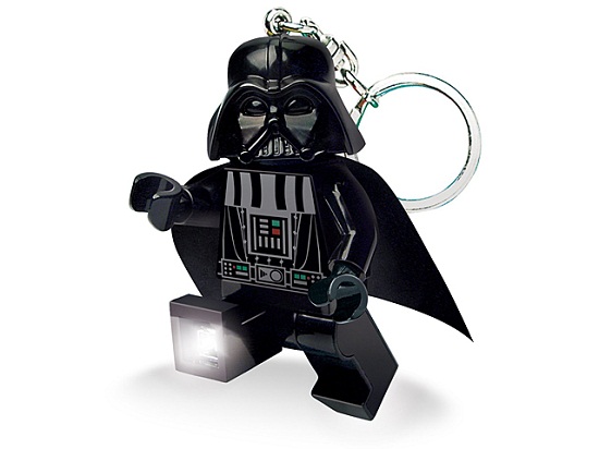 LEGO Darth Vader Key Ring Mini Torch lights up your path
