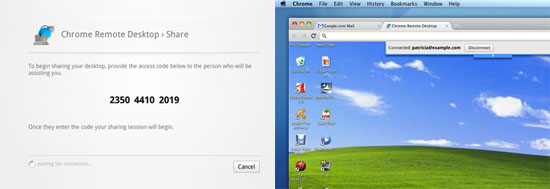 Chrome Remote Desktop Extension makes screen sharing free and easy