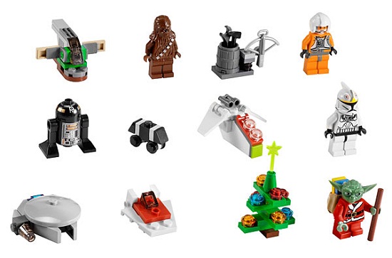 LEGO Star Wars Advent Calendar is the nerdy way to count down to Christmas
