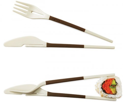 Fork-Knife Chopsticks are transforming utensils