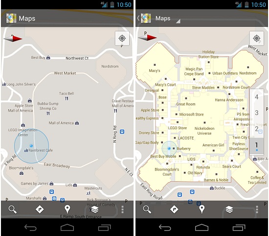 Now use Google Maps to navigate IKEA and the airport
