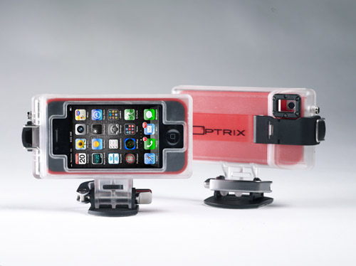 Optrix HD turns your iPhone into a POV camera