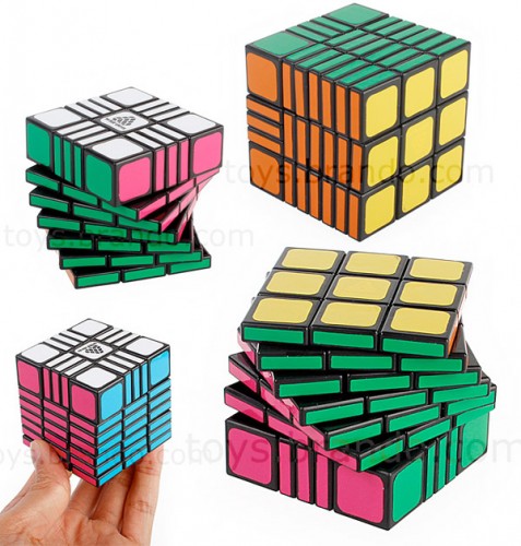 IQ Brick is a new and more frustrating spin on the Rubik’s Cube