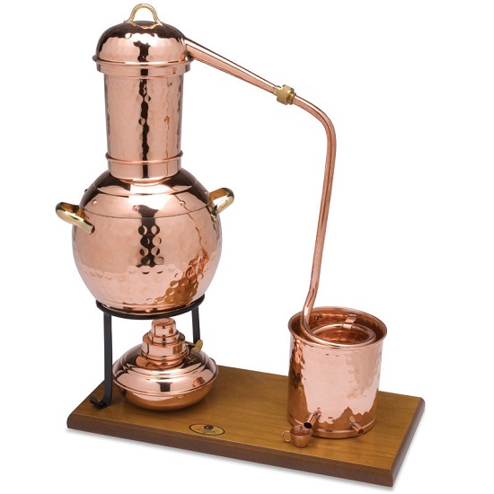 Craft your own fragrance with the Copper Alembic Perfume Distiller