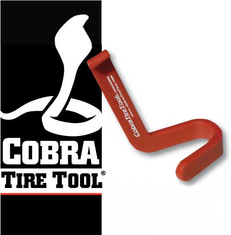 Cobra Tire Tool helps you effortlessly remove bike tires
