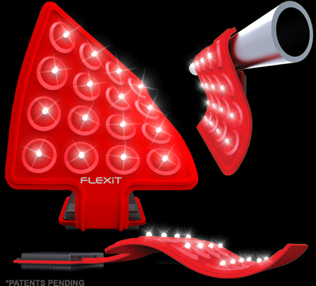 FLEXiT can be shaped to shed light exactly where you need it