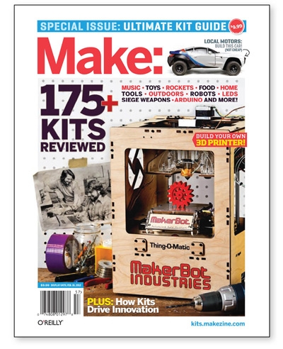 Use the Make Kit Guide to plan your next DIY project