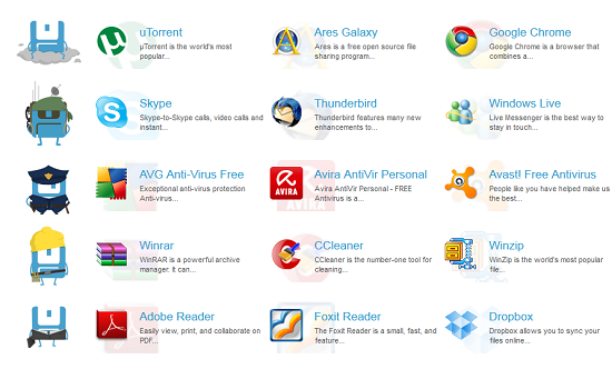 AllMyApps makes re-installing software on a new machine easier than ever