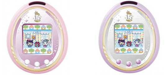 Tamagotchi is back, and in color!