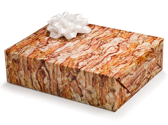 Wrap your holiday gifts in delicious bacon