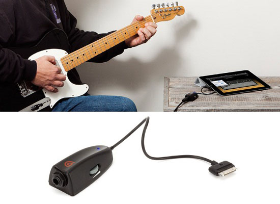 GuitarConnect Pro lets you record your guitar sessions on your iOS device