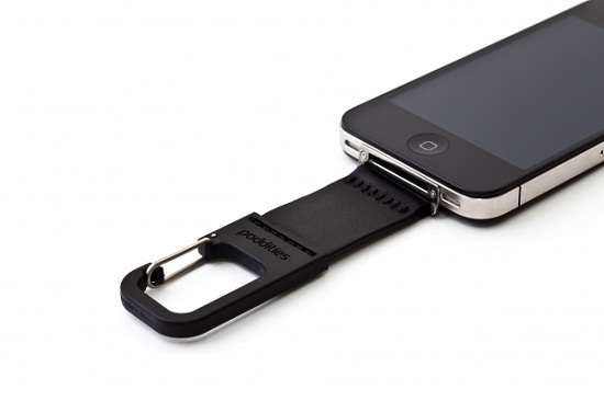 iPhone Carabiner Clip puts your favorite gadget in harm’s way
