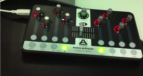 Knobroom lets you use a MIDI controller in Adobe Lightroom