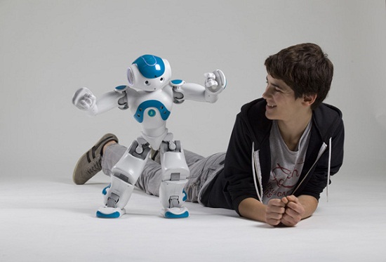 NAO Next Gen may be small, but it’s making strides in the robot world