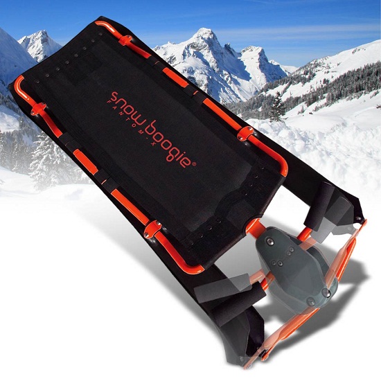 SnowBoogie Fantom X is an expensive sled with steering capabilities