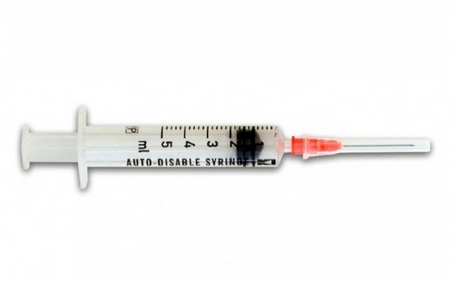 The K1 Syringe – a one-time only solution