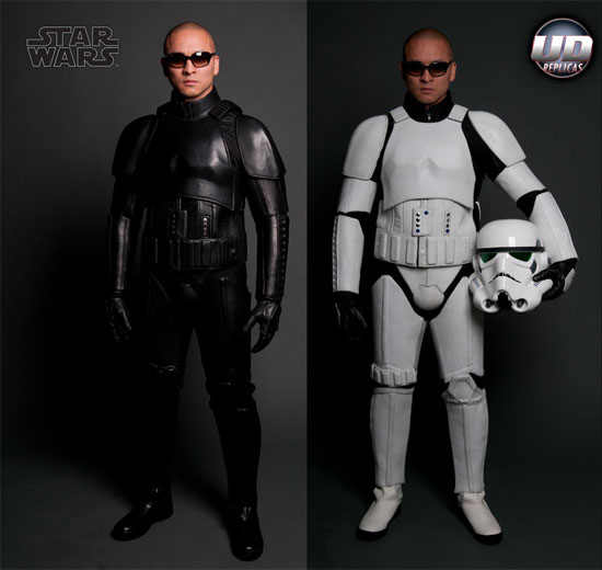 Stormtrooper Motorcycle Suits will make you the envy of every geek on the road
